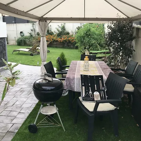 Apartamento Con Jardin Junto Al Mar Appartement